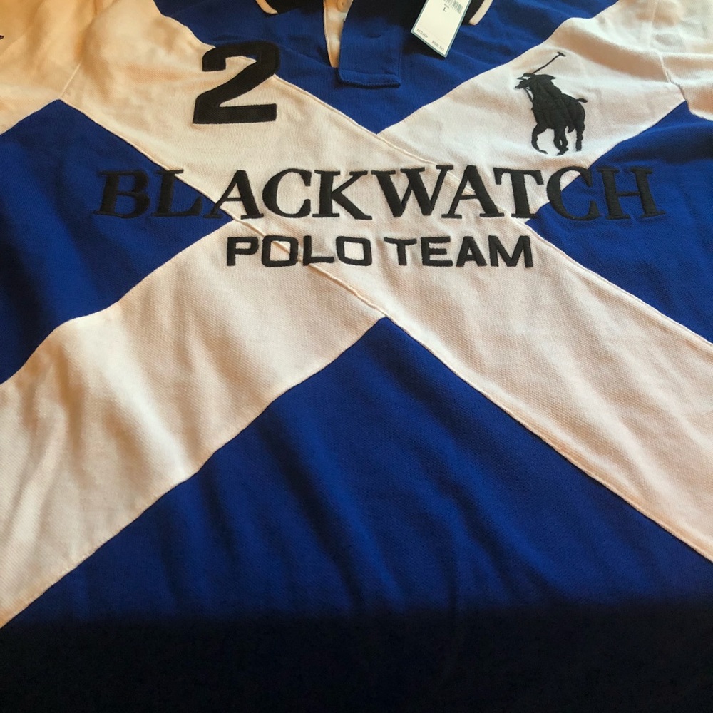 Men Ralph Lauren Custom Fit